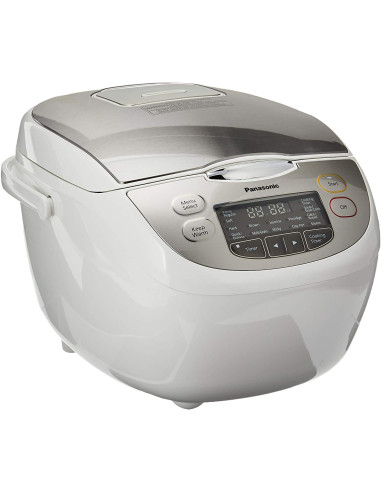 Panasonic SR-CX188SSW Microprocesseur Rice-cooker 10 personnes 1,8 litre