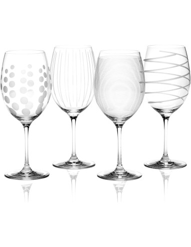 Mikasa 5159242 Verre Cheers Lot de 4 Red Wine Glasses