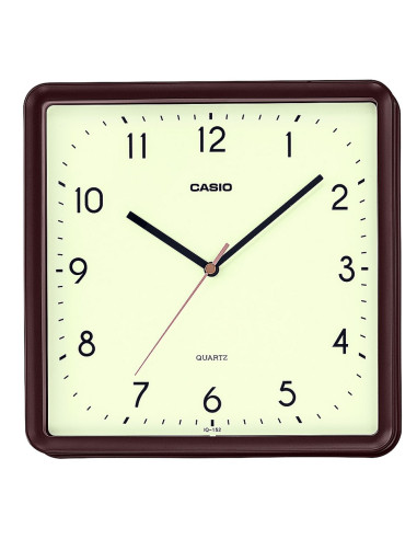 Casio IQ-152-5DF Horloge Carrée