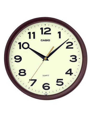 Casio IQ-151-5DF Horloge ronde