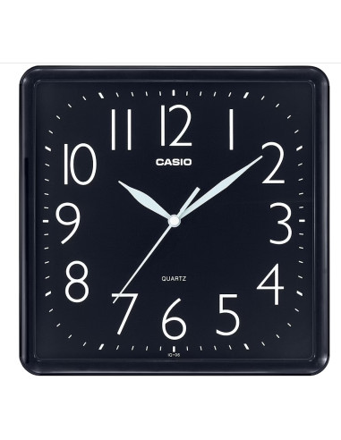 Casio IQ-06-1DF Horloge Carrée Noir
