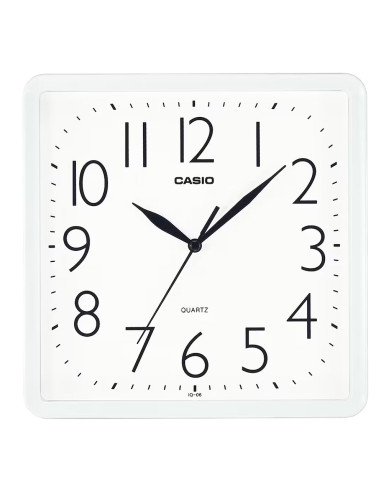Casio IQ-06-7DF Horloge Carrée Noir