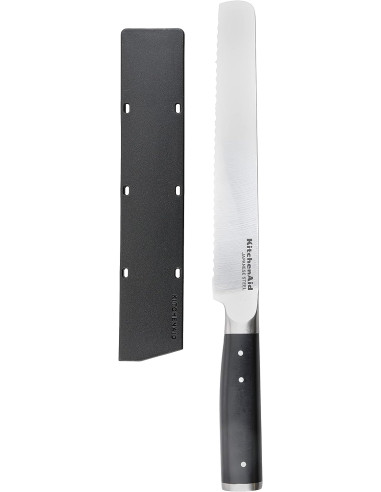 KitchenAid KOG8IRSSOHOBA Couteau à pain 20 cm
