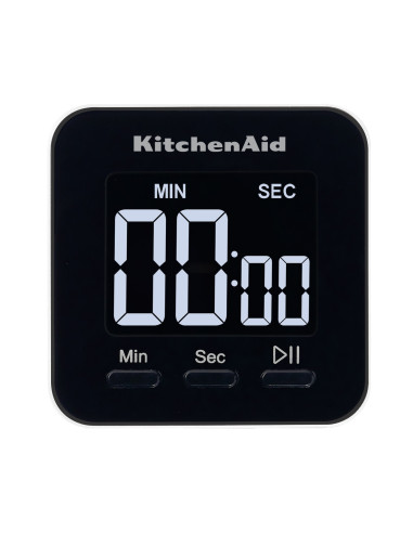 KitchenAid Minuterie numérique Pro très fort avec alerte lumineuse