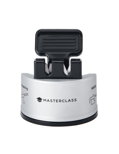 MasterClass MCSMSHARPSIL aiguiseur pour couteaux droits ou couteaux dentelés