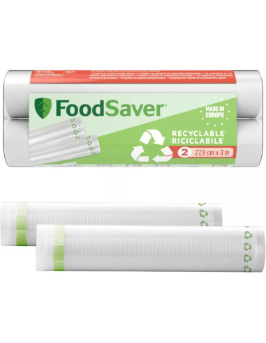 Food Saver FSRE2802X-01 2 rouleaux sac sous vide