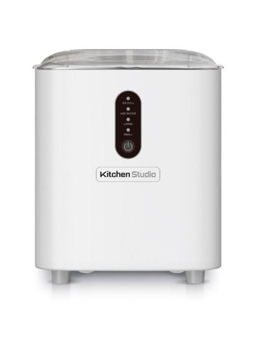 KitchenChef ICE8W Machine à glaçons 10-12 kg/24h