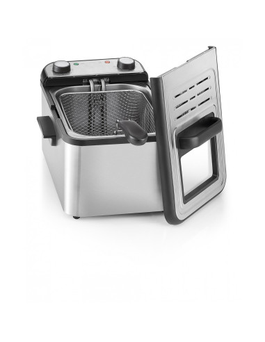 KitchenChef KCPFR42PRO Friteuse  Type Pro  4,2 litres