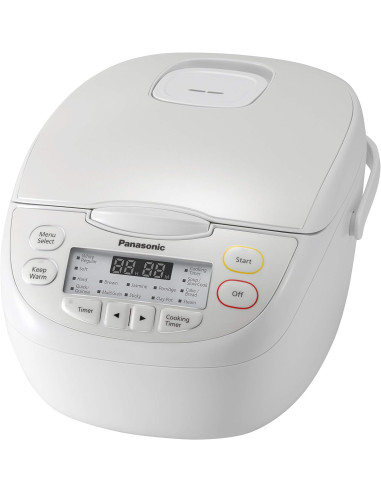 Panasonic SR-CN188SSW Microprocesseur Rice-cooker 10 personnes 1,8 litre