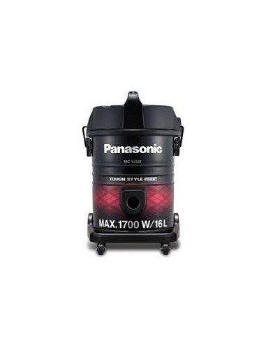 Panasonic MC-YL631R146 Aspirateur Drum 16 litres 1700W