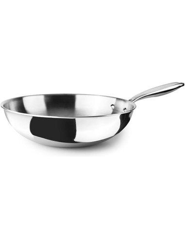 ibili 653130 Wok inox 30 cm 18/10