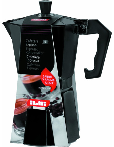 ibili 612209 Cafetière Espresso à l'italienne 9 tasses 600 ml