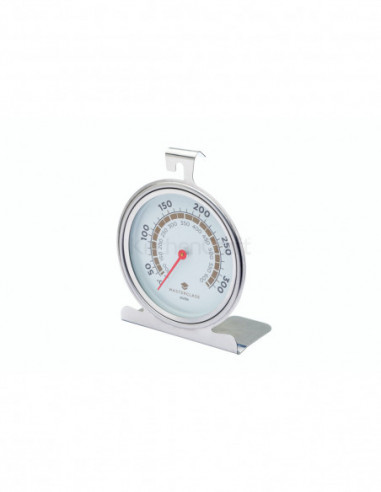 MasterClass MCOVENSS Large Stainless Steel Oven Thermometer