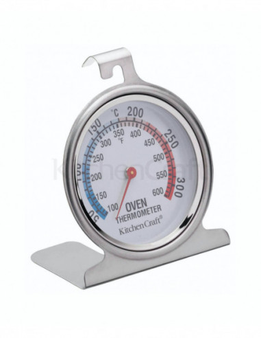Thermomètre de four inox Patisse