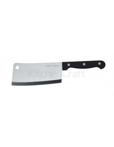 World of Flavours KCPOCLEAVER  Couperet chinois 15 cm