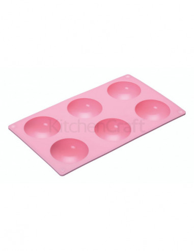 Sweetly Does It SDITCAKE Moule Silicone 1/2 sphère