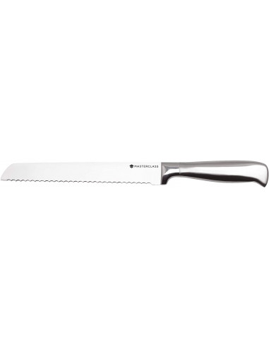 MasterClass KCMCSSBREAD Couteau à pain Acero en acier inoxydable 20 cm