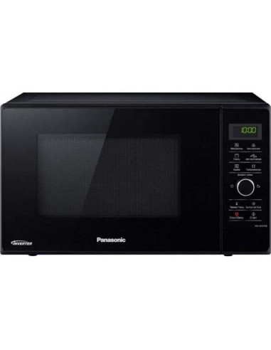 Panasonic NN-GD37HBYTE Micro-ondes combiné Grill Inverter 23 litres