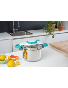 Cocotte-Minute SEB Clipso Easy 9L Induction - P4624916