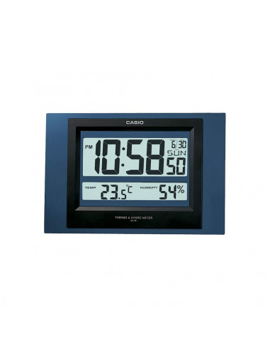 Casio ID-16S-2DF Horloge digitale avec date et température
