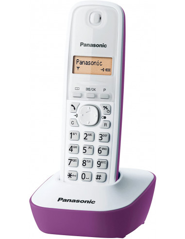 Panasonic KX-TG1611FRF Téléphone sans fil solo