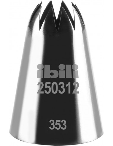 ibili 250312 Douille étoile fermé 1F 12 mm