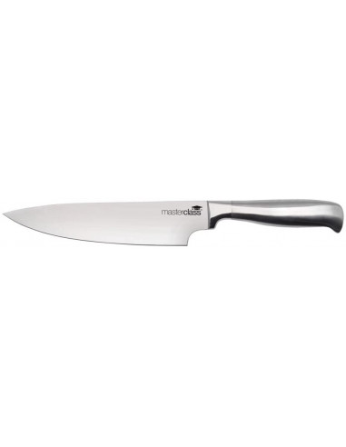 MasterClass KCMCSSCOOK8 Couteau de Chef Acero acier inoxydable 20 cm