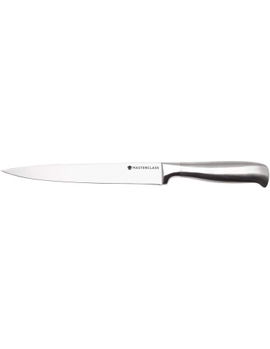 MasterClass KCMCSSCARVE Couteau Chef 20 cm (8") Acero