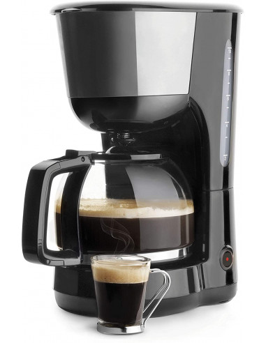 Lacor 69278 Machine à café 1,25 litre 10 tasses