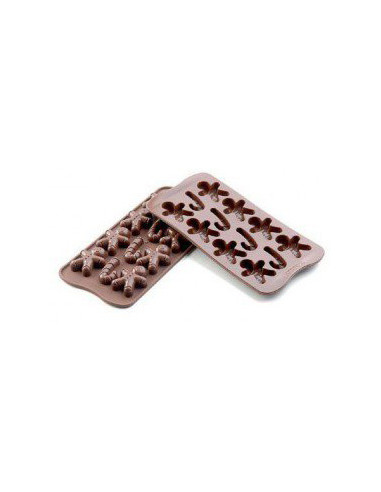 Moule silicone tablette de chocolat Ibili 860500