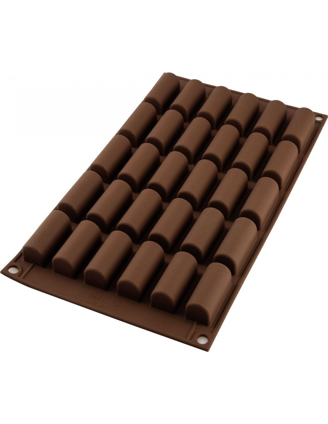 Stock Bureau - IBILI Set de 2 moules à Nougat / Chocolat