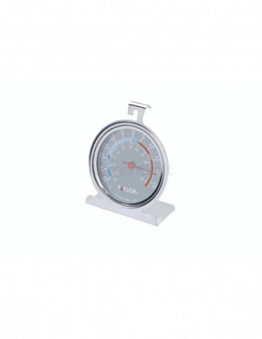 Taylor TYPTHFRIDGE Thermomètre pour congélateur et réfrigérateur en acier inoxydable
