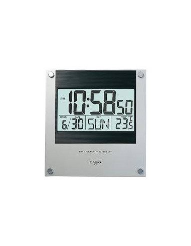 Casio ID-11S-2DF Horloge digitale avec date et température