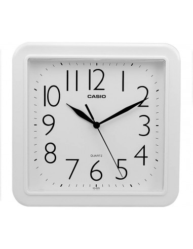 Casio IQ-02S-7DF Horloge Carrée blanc