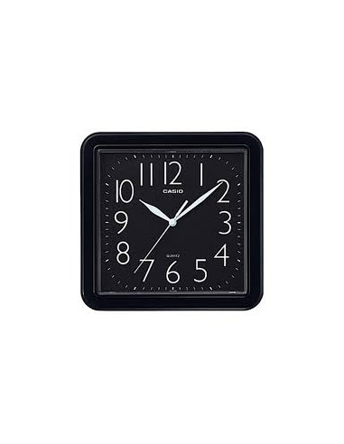 Casio IQ-02S-1DF Horloge Carrée noire