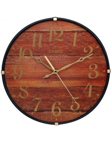 Horloge IQ-81-5BDF Grande Horloge fond bois 34 cm