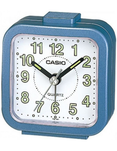 Casio TQ-141-2DF Réveil bleu fluorescent