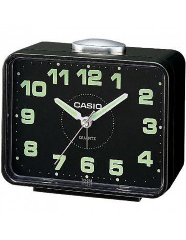 Casio TQ-218-1DF Réveil noir