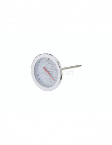 MasterClass MCMEATSS Thermomètre de rôti