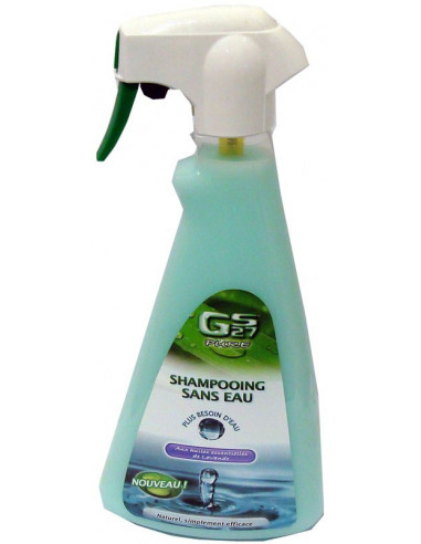GS27 Shampooing Pure 500 ml Sans Eau