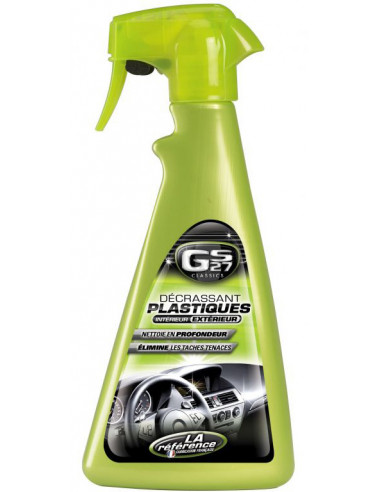 GS27 CL120172 Décrassant Plastiques 500 ml
