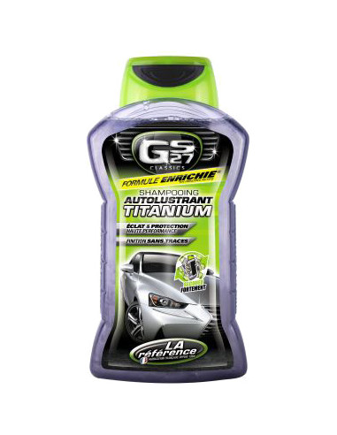 GS27 CL130133 Shampooing Titanium®