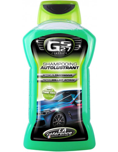 GS27 CL120137 Shampoing Autolustrant GS27 Classics® Pomme 535 ml