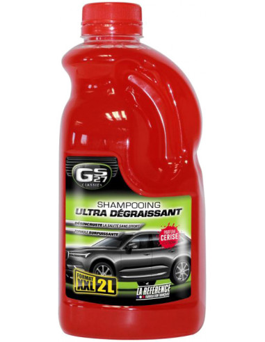 GS27 CL130201 Shampooing ultra dégraissant Classics® Cerise 2 litres