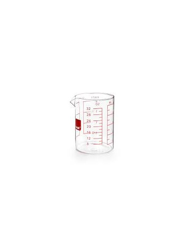 ibili 481208 Verre doseur 0,8 litre en verre Borosilicate