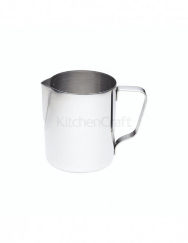 KitchenCraft KCJUGSM Stainless Steel 350ml Jug
