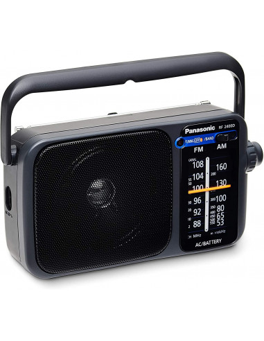 Panasonic RF-2400DEG-K Radio portative