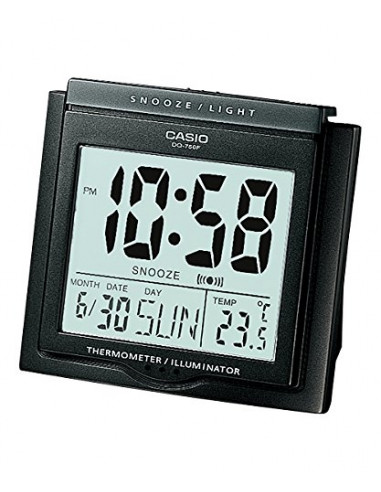 Casio DQ-750F-1DF Réveil avec température