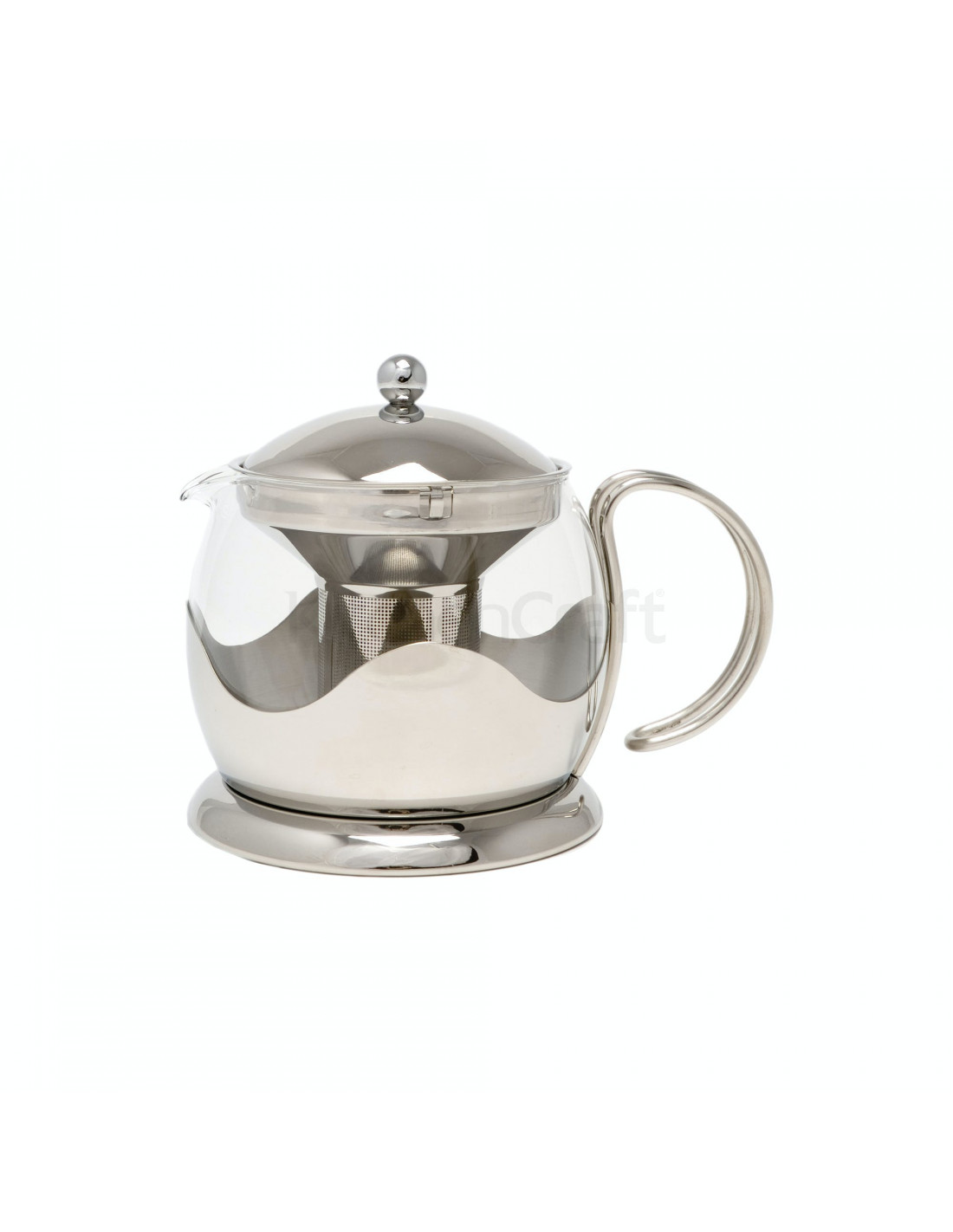 La Cafetiere TM970000 Théière verre/inox Le Teapot