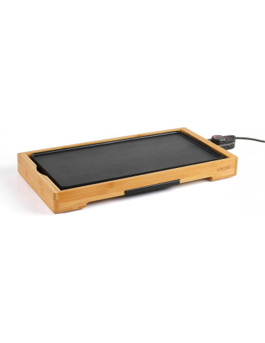 Livoo DOC202 Plancha grill bambou